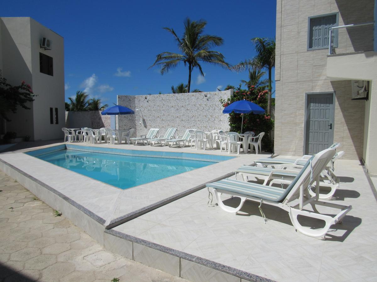 Franz Beach Hotel Nova Viçosa Exteriör bild
