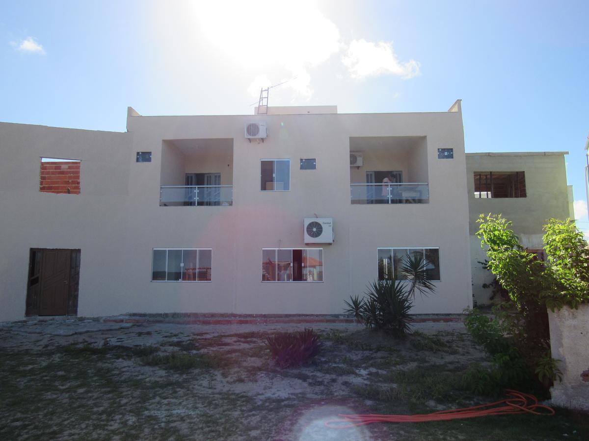 Franz Beach Hotel Nova Viçosa Exteriör bild